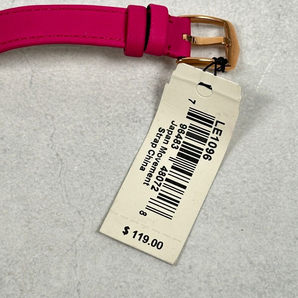 Fossil Watch 35mm Limited Edition Curator Series Rainbow Lips Pride New Battery - Picture 6 of 12
